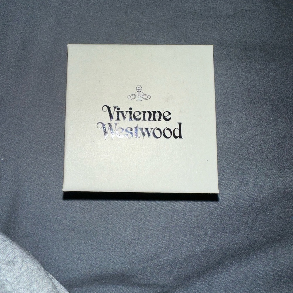 Vivienne Westwood Cream Box
